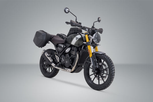 SW-Motech URBAN ABS Seitenkoffer-System | 1x 16,5 l. Triumph Scrambler 400 X (23-).