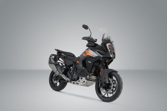 SW-Motech Adventure Set DUSC mit Topcase XL | Schwarz. KTM 1050/1090/1190 Adv,1290 SAdv