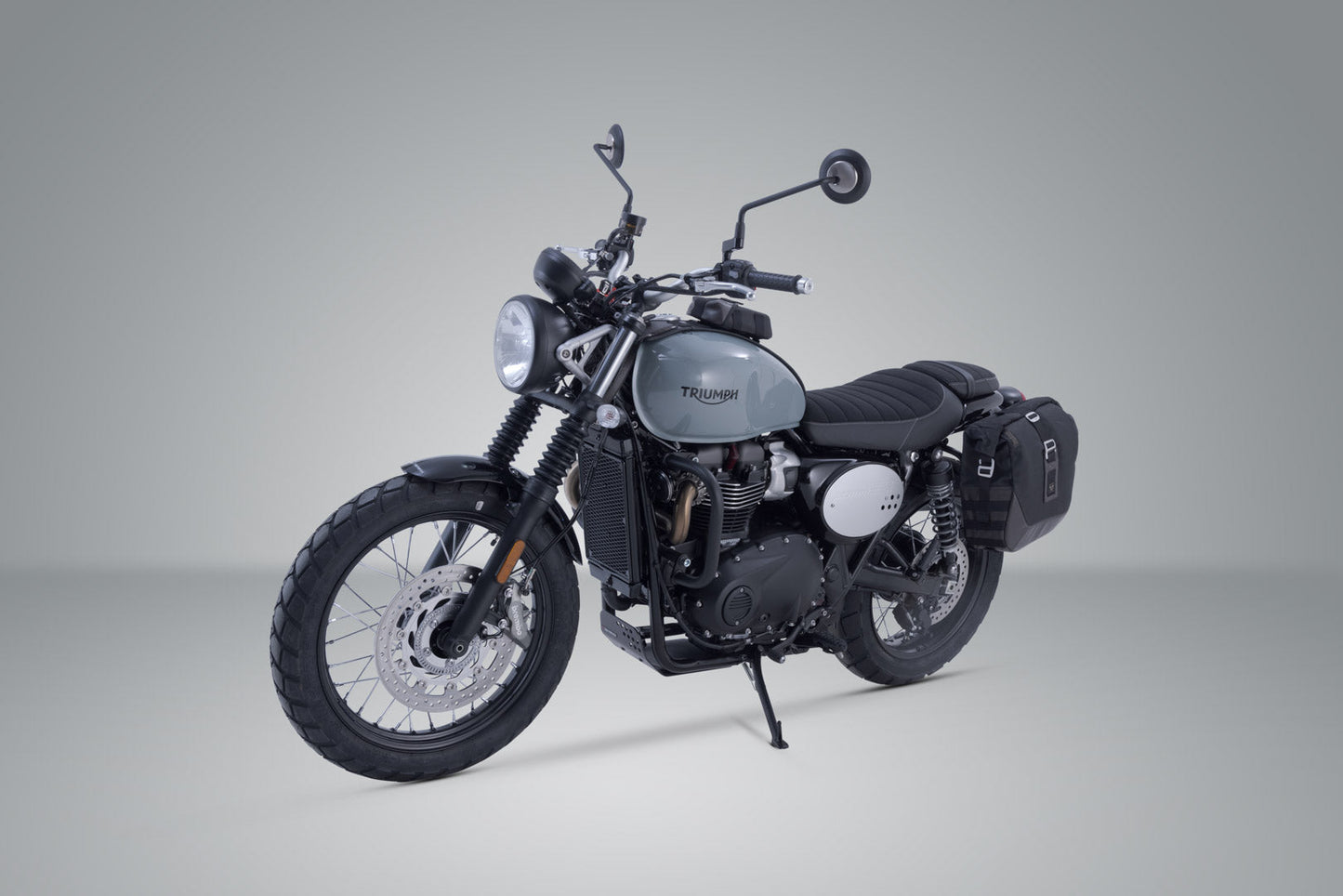 SW-Motech Legend Gear Seitentaschen-System LC Black Edition | Triumph Street Scrambler (16-).