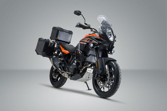 SW-Motech Adventure Set TRAX ADV | Schwarz. KTM 1050/ 1090/ 1190 Adv, 1290 SAdv.