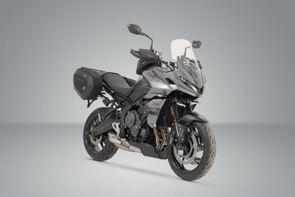SW-Motech PRO BLAZE H Satteltaschen-Set | Schwarz. Triumph Tiger 660 (21-).