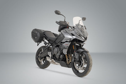 SW-Motech PRO BLAZE H Satteltaschen-Set | Schwarz. Triumph Tiger 660 (21-).