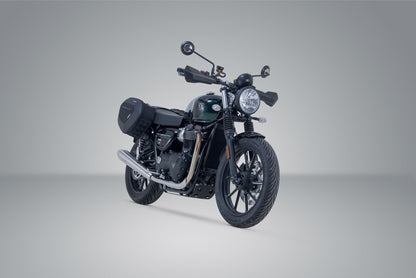 SW-Motech PRO BLAZE H Satteltaschen-Set | Schwarz. Triumph-Modelle.