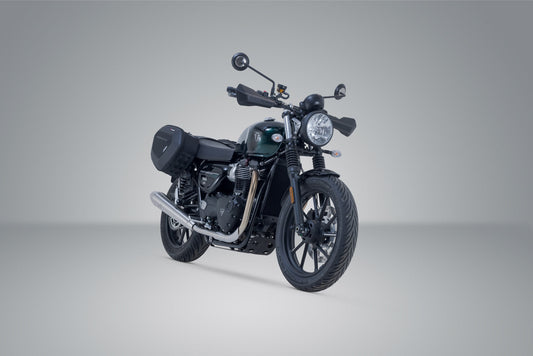 SW-Motech PRO BLAZE H Satteltaschen-Set | Schwarz. Triumph-Modelle.