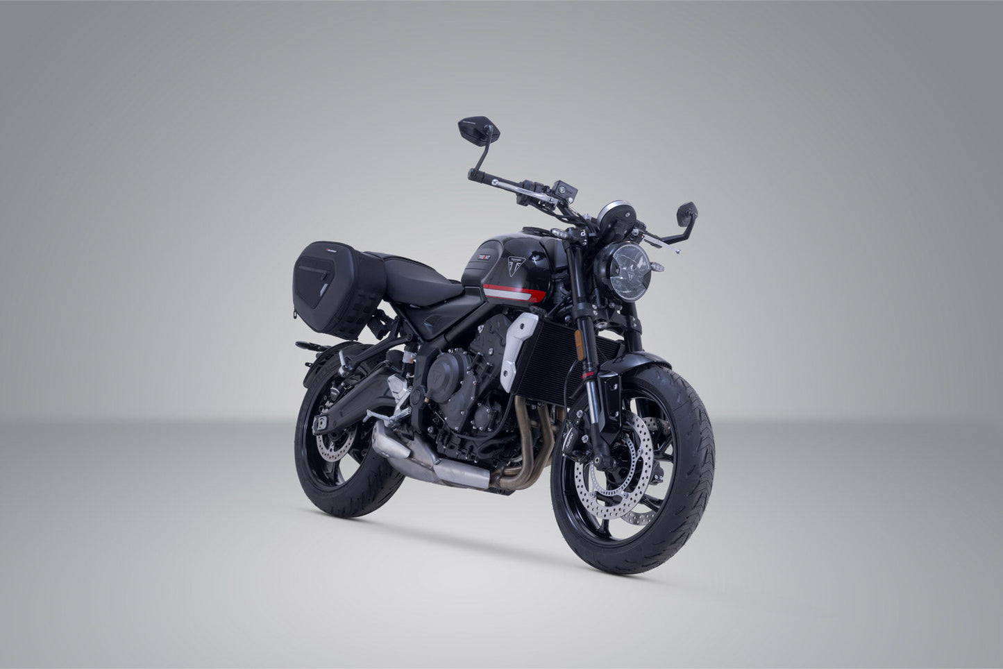SW-Motech PRO BLAZE H Satteltaschen-Set | Schwarz. Triumph Trident 660 / Daytona 660.