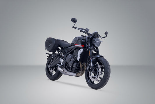 SW-Motech PRO BLAZE H Satteltaschen-Set | Schwarz. Triumph Trident 660 / Daytona 660.