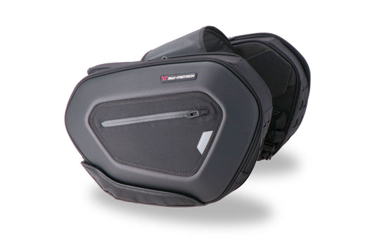 SW-Motech PRO BLAZE H Satteltaschen-Set | Schwarz. Triumph Trident 660 / Daytona 660.