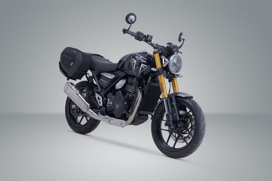 SW-Motech PRO BLAZE H Satteltaschen-Set | Schwarz. Triumph Speed 400/Scrambler 400 X (23-).