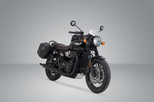 SW-Motech URBAN ABS Seitenkoffer-System | 2x 16,5 l. Triumph Bonneville T120 (15-).