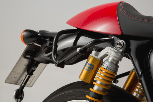 SW-Motech Legend Gear Seitentaschen-System LC | Triumph Thruxton 1200/R (16-19), TFC (18-).