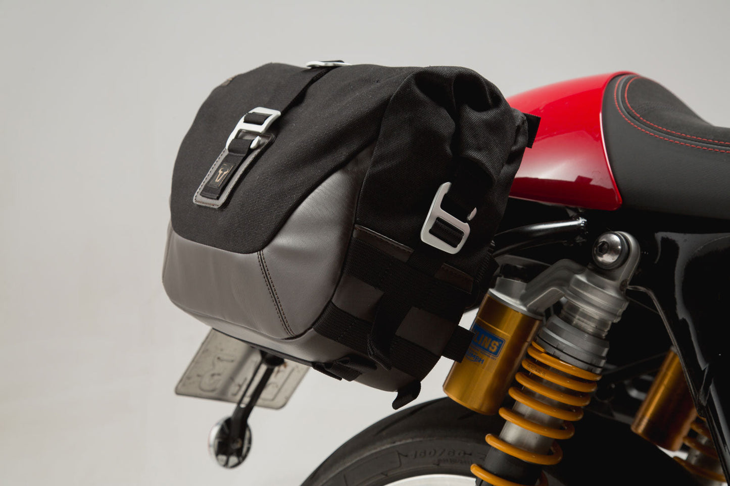 SW-Motech Legend Gear Seitentaschen-System LC Black Edition | Triumph Thruxton 1200/R (16-19), TFC (18-).