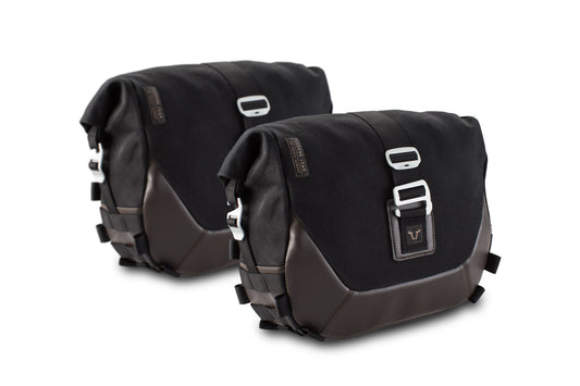 SW-Motech URBAN ABS Seitenkoffer-System | 2x 16,5 l. Triumph Thruxton 1200/R, TFC.