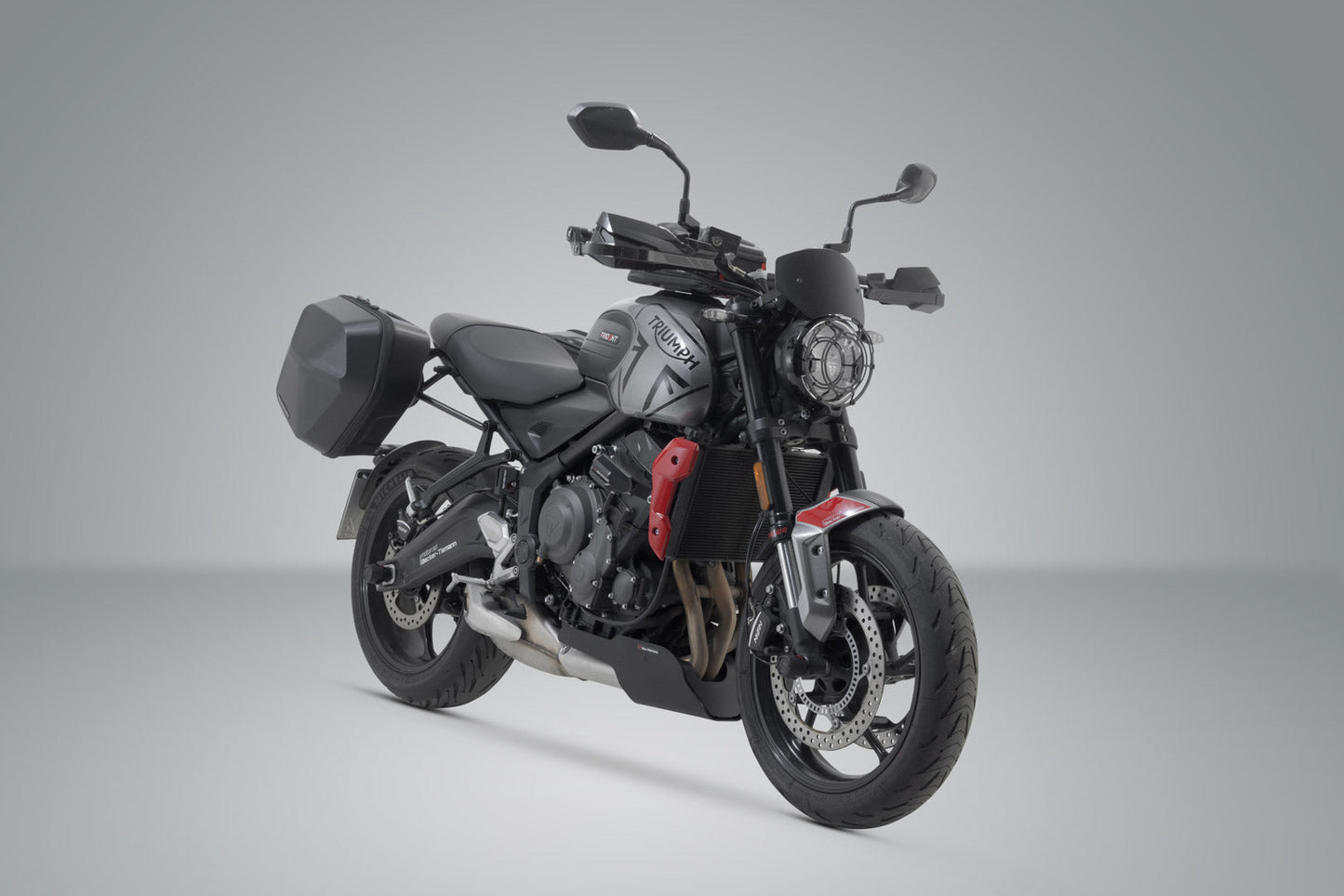 SW-Motech URBAN ABS Seitenkoffer-System | 2x 16,5 l. Triumph Trident 660 (21-).