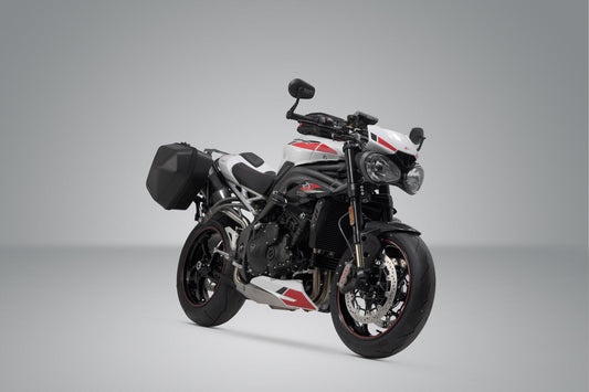 SW-Motech URBAN ABS Seitenkoffer-System | 2x 16,5 l. Triumph Speed Triple 1050 (18-).