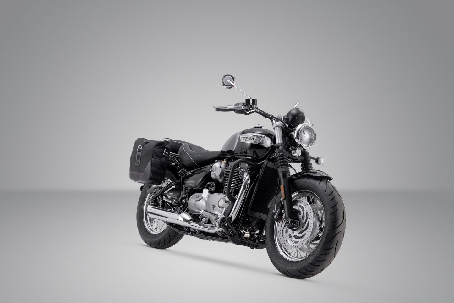 SW-Motech Legend Gear Seitentaschen-System LC Black Edition | Triumph Bonneville Speedmaster (18-).