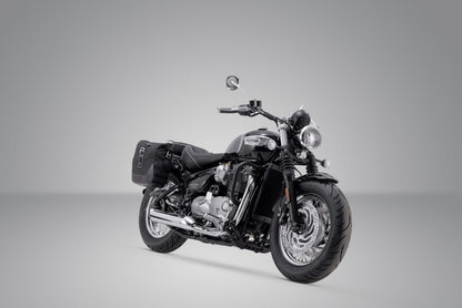 SW-Motech Legend Gear Seitentaschen-System LC Black Edition | Triumph Bonneville Speedmaster (18-).