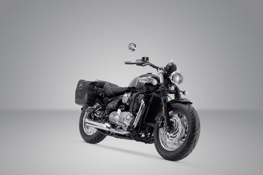 SW-Motech Legend Gear Seitentaschen-System LC Black Edition | Triumph Bonneville Speedmaster (18-).