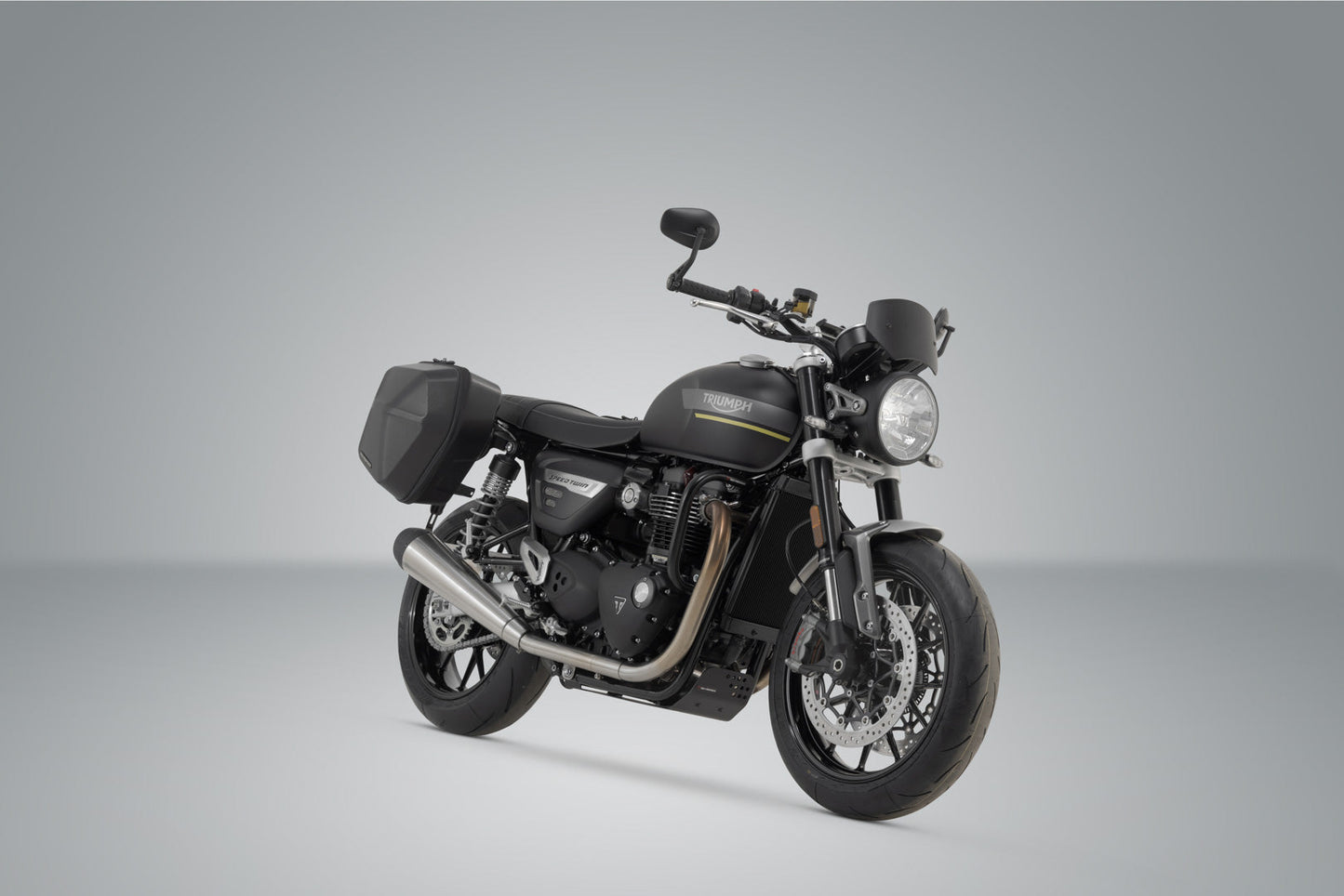 SW-Motech URBAN ABS Seitenkoffer-System | 2x 16,5 l. Triumph Speed Twin 1200 (18-24).