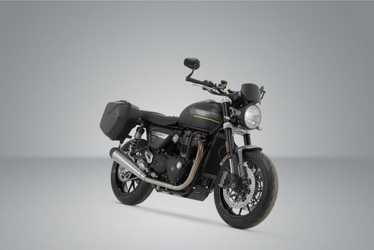 SW-Motech URBAN ABS Seitenkoffer-System | 2x 16,5 l. Triumph Speed Twin 1200 (18-24).