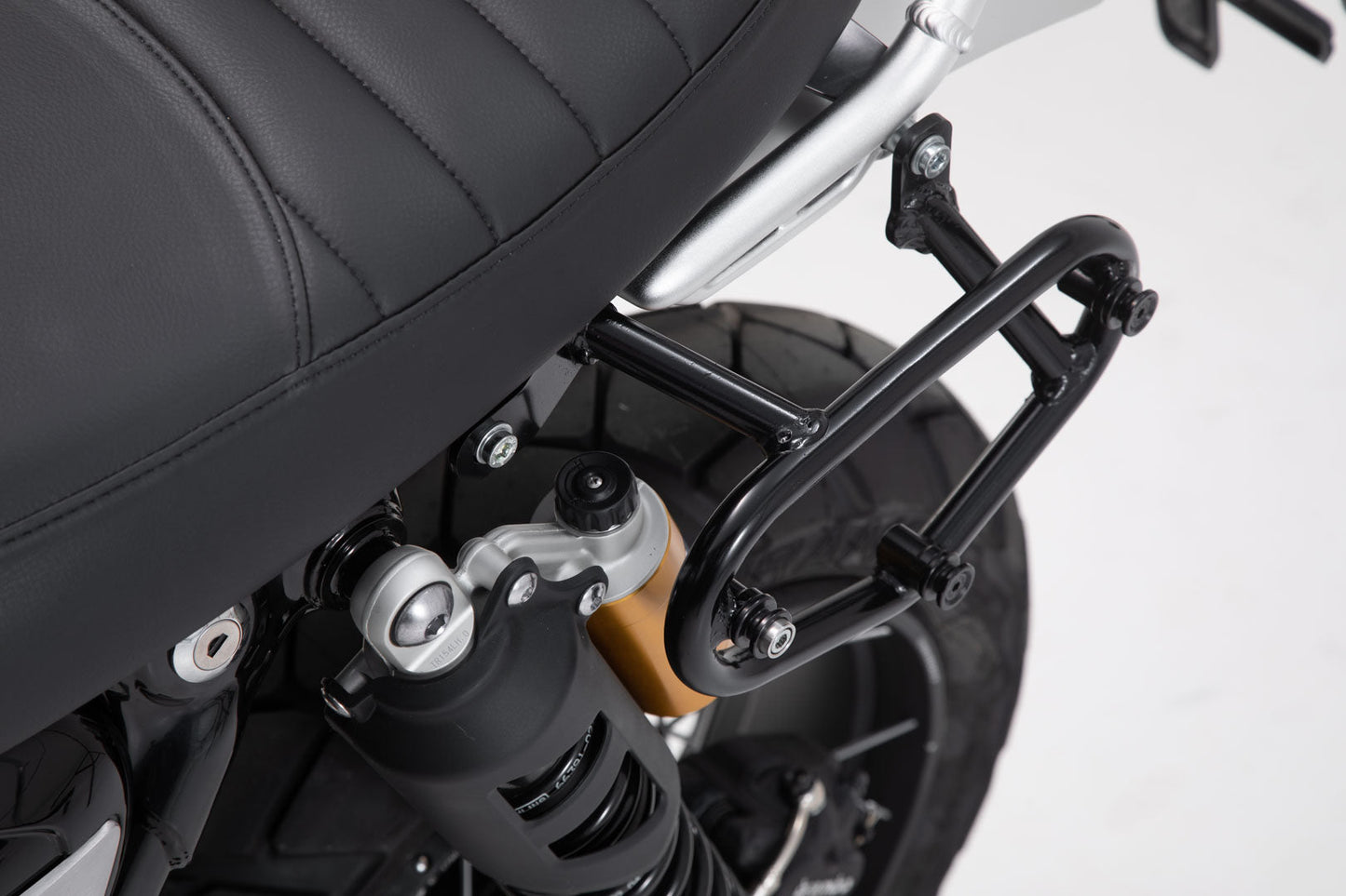SW-Motech Legend Gear Seitentaschen-System LC Black Edition | Triumph Scrambler 1200 XC/XE (18-), X/XE (23-).