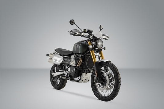SW-Motech URBAN ABS Seitenkoffer-System | 1x 16,5 l. Triumph Scrambler 1200 XC/XE/X.