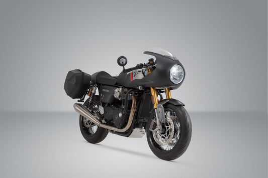 SW-Motech URBAN ABS Seitenkoffer-System | 2x 16,5 l. Trium Thruxton RS, Speed Twin 1200/RS.