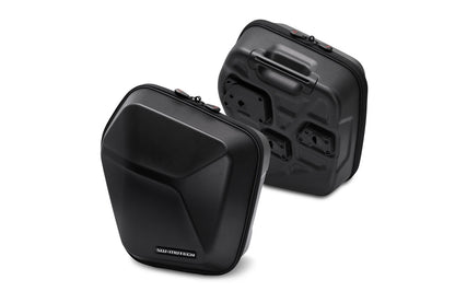 SW-Motech URBAN ABS Seitenkoffer-System | 2x 16,5 l. Trium Thruxton RS, Speed Twin 1200/RS.
