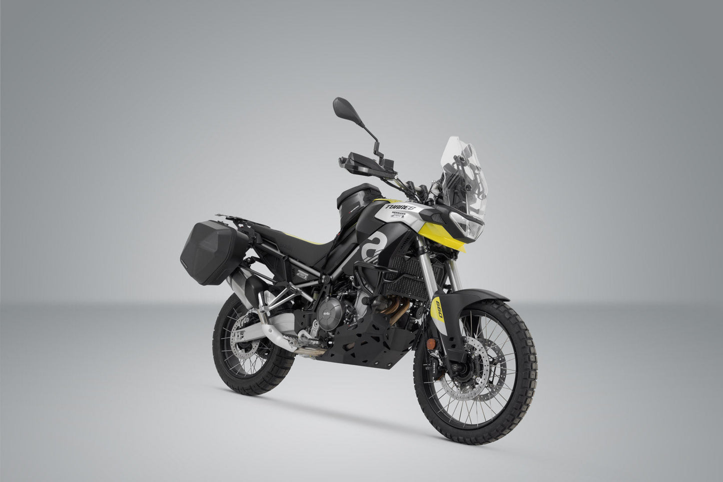 SW-Motech URBAN ABS Seitenkoffer-System | 2x 16,5 l. Aprilia Tuareg 660 (21-).