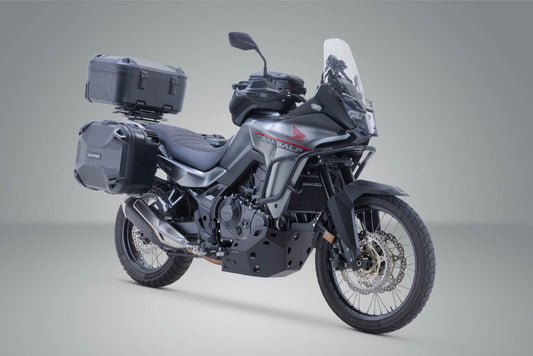 SW-Motech Adventure Set DUSC mit Topcase XL | Schwarz. Honda XL750 Transalp (22-).