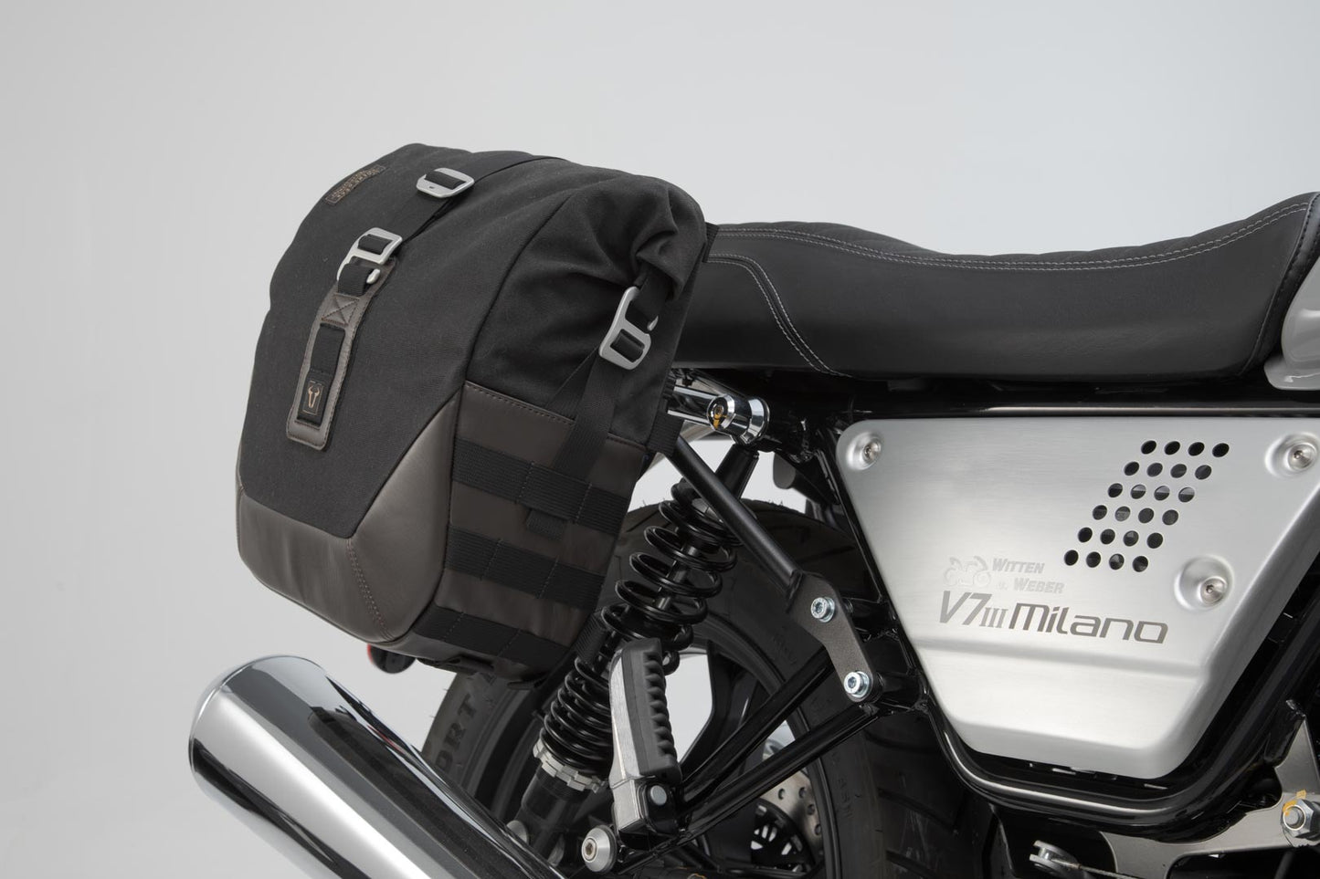 SW-Motech Legend Gear Seitentaschen-System LC Black Edition | Moto Guzzi V7 III (16-).