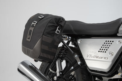 SW-Motech Legend Gear Seitentaschen-System LC Black Edition | Moto Guzzi V7 III (16-).