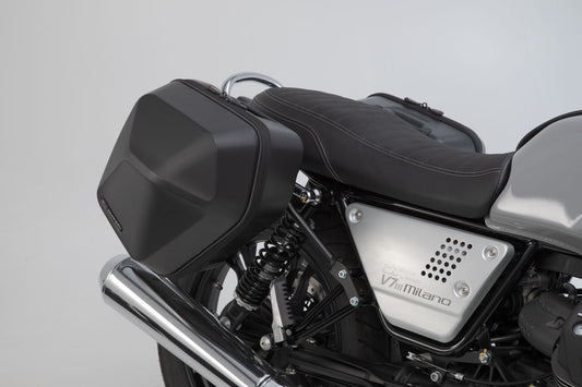 SW-Motech URBAN ABS Seitenkoffer-System | 2x 16,5 l. Moto Guzzi V7 III (18-20).