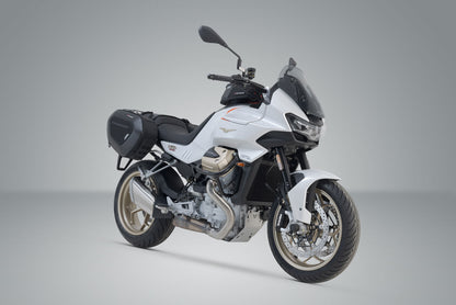 SW-Motech PRO BLAZE Satteltaschen-Set | Schwarz. Moto Guzzi V100 Mandello/S, Stelvio.