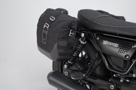 SW-Motech Legend Gear Seitentaschen-System LC | Moto Guzzi V9 Roamer/Bobber (15-).