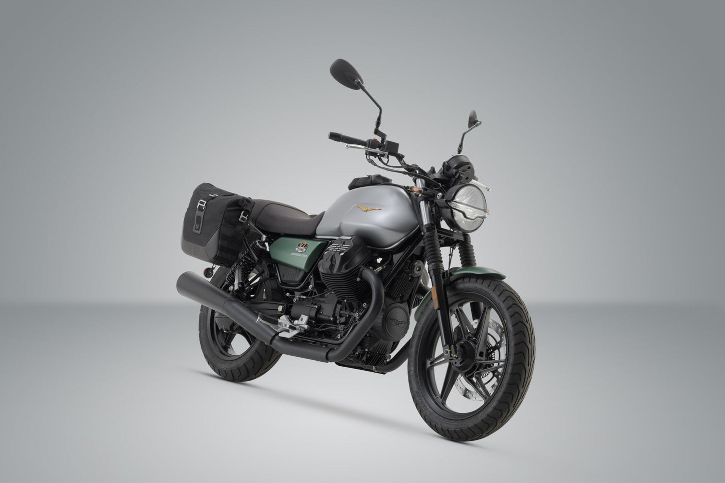 SW-Motech Legend Gear Seitentaschen-System LC Black Edition | Moto Guzzi V7 IV Special / Stone, V7 Stone Corsa.