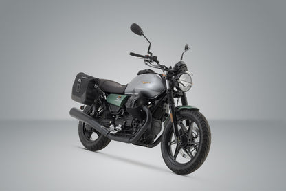 SW-Motech Legend Gear Seitentaschen-System LC Black Edition | Moto Guzzi V7 IV Special / Stone, V7 Stone Corsa.