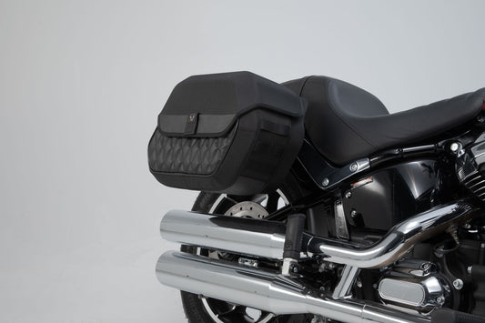 SW-Motech Legend Gear Seitentaschen-System LH2/LH1 | 25,5/19,5 l. Softail Low Rider / S (17-).
