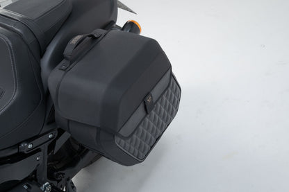 SW-Motech Legend Gear Seitentaschen-System LH2 | 1x 25,5 l. Softail Fat Bob / S (17-).