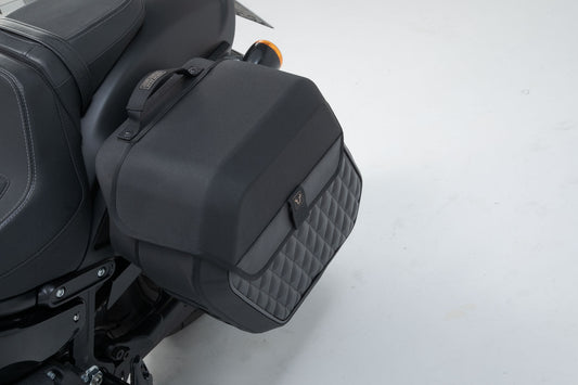 SW-Motech Legend Gear Seitentaschen-System LH2 | 1x 25,5 l. Softail Fat Bob / S (17-).