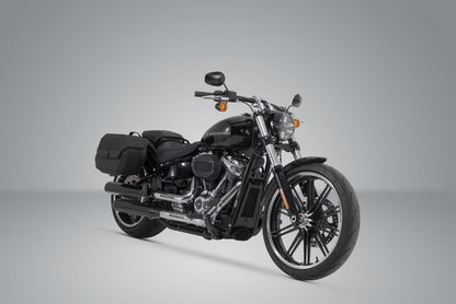 SW-Motech Legend Gear Seitentaschen-System LH1/LH1 | 2x 19,5 l. FatBoy / S, Breakout / S (17-).