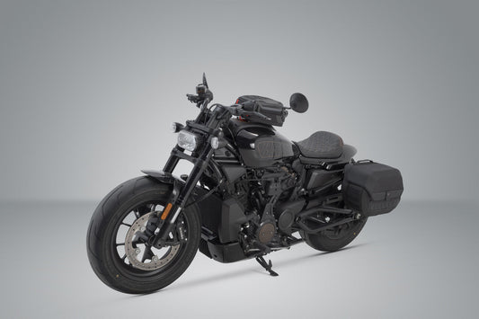 SW-Motech Legend Gear Seitentaschen-System LH1 | Harley-Davidson Sportster S (21-).