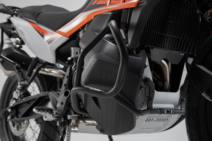 SW-Motech Adventure-Set Schutz | Schwarz. KTM 790 Adv/R (19-), 890 Adv/R (20-22).