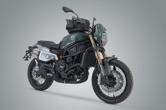 SW-Motech Legend Gear Seitentaschen-System LC Black Edition | Benelli Leoncino 800 Trail (21-).