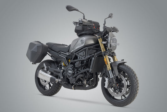 SW-Motech URBAN ABS Seitenkoffer-System | 2x 16,5 l. Benelli Leoncino 800 (21-).
