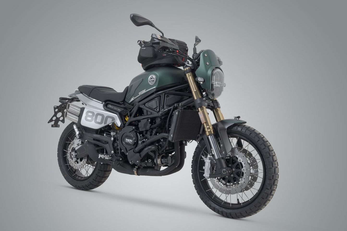 SW-Motech URBAN ABS Seitenkoffer-System | 1x 16,5 l. Benelli Leoncino 800 Trail (21-).