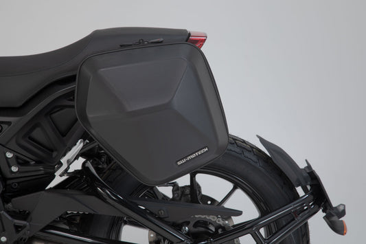 SW-Motech URBAN ABS Seitenkoffer-System | 1x 16,5 l. Indian FTR 1200 (18-) / Rally (19-).