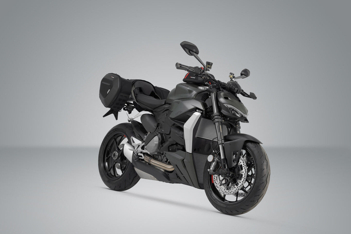 SW-Motech PRO BLAZE H Satteltaschen-Set | Schwarz. Ducati Streetfighter V2 (21-).