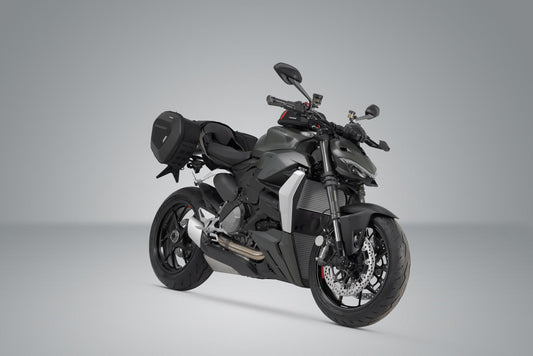 SW-Motech PRO BLAZE H Satteltaschen-Set | Schwarz. Ducati Streetfighter V2 (21-).