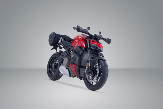 SW-Motech PRO BLAZE H Satteltaschen-Set | Ducati Streetfighter V4 / S (19-).