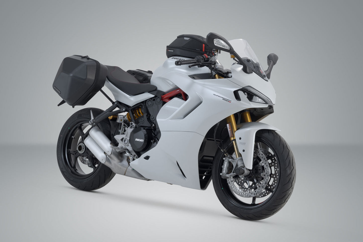 SW-Motech URBAN ABS Seitenkoffer-System | 2x 16,5 l. Ducati Monster- , Super Sport-Modelle.